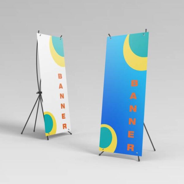 اكس بانر X Banner مقاس 180*80 سم