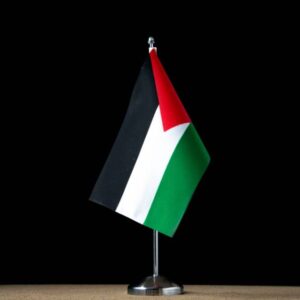 أعلام مكاتب صغيرة